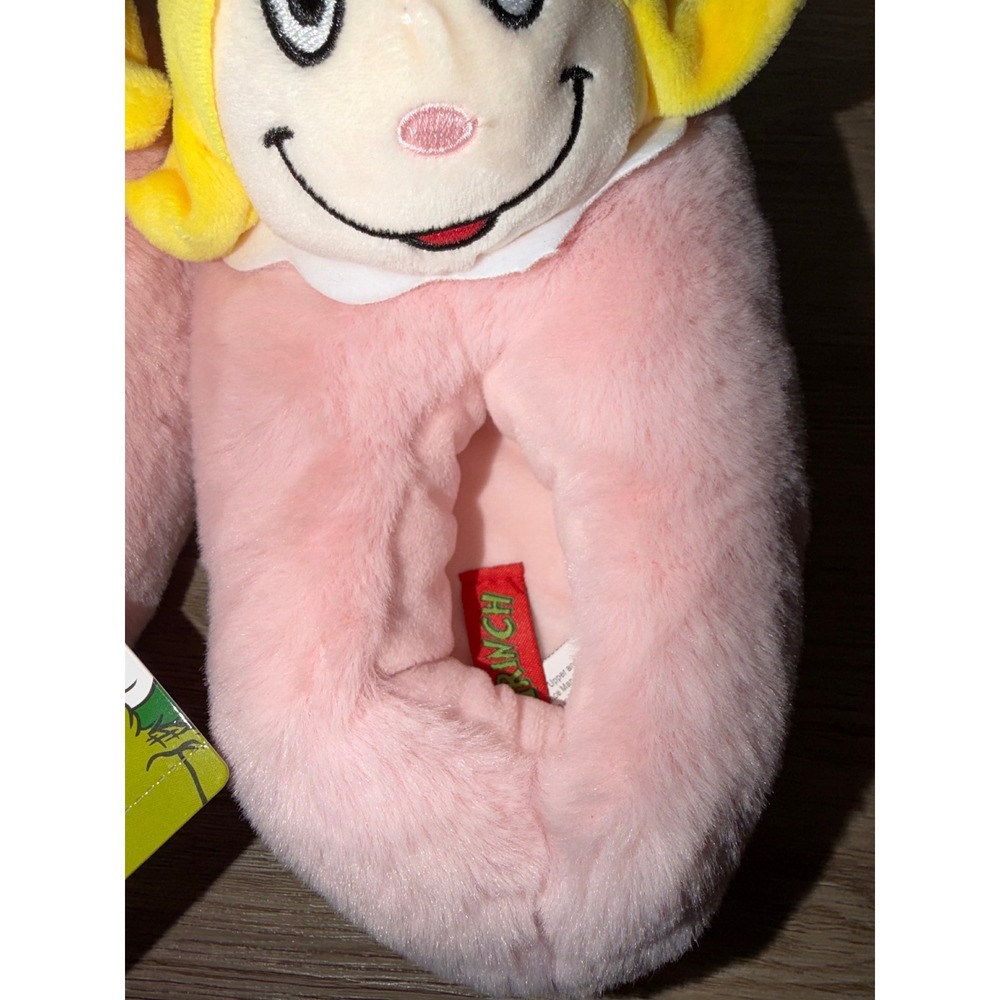 Girl slippers 11/12 the grinch Cindy Lou - Picture 4 of 5
